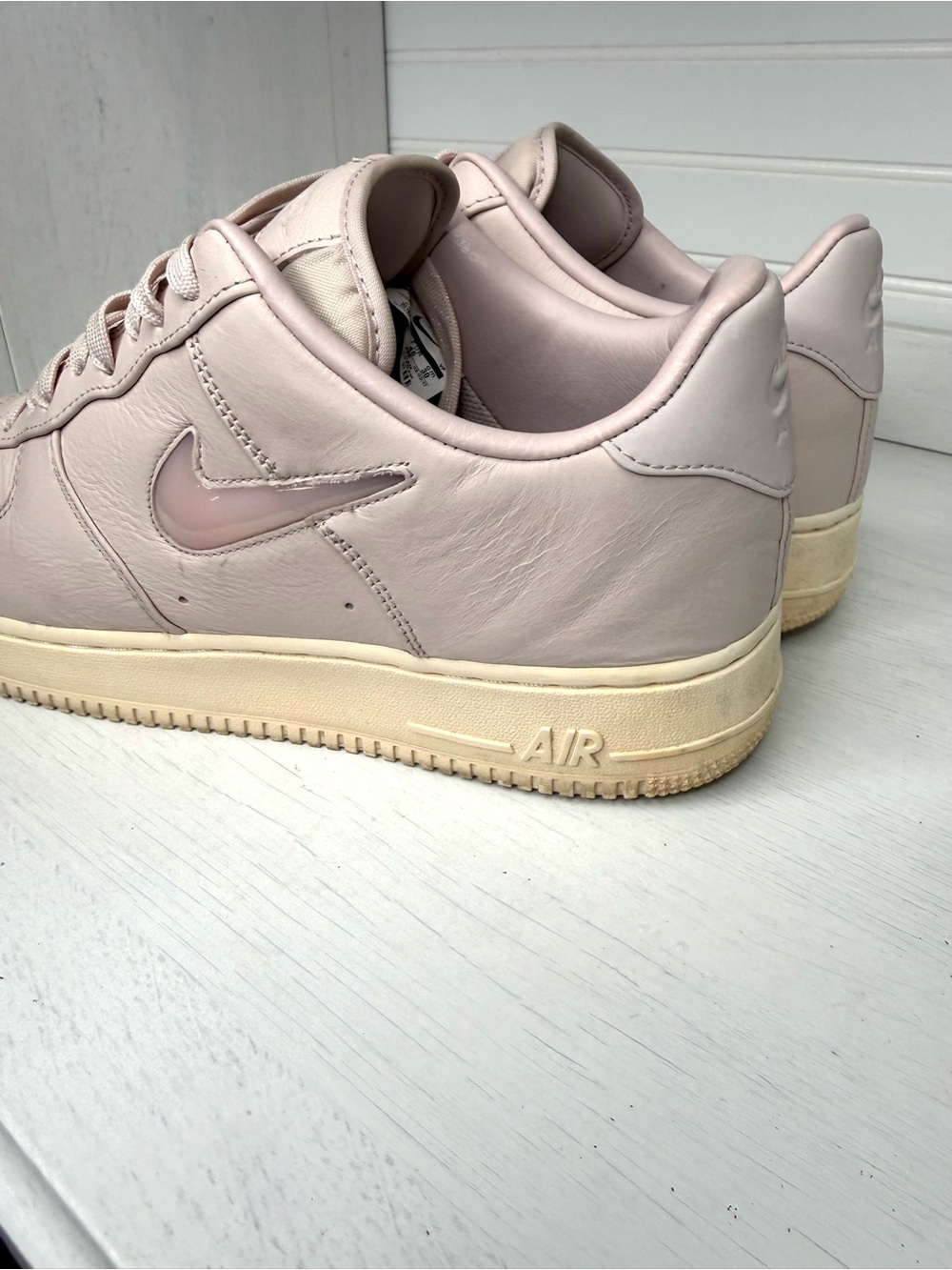Nike Air Force 1 Low Premium Jewel (941912-600) Sneakers Men Size 12 - Picture 3 of 5